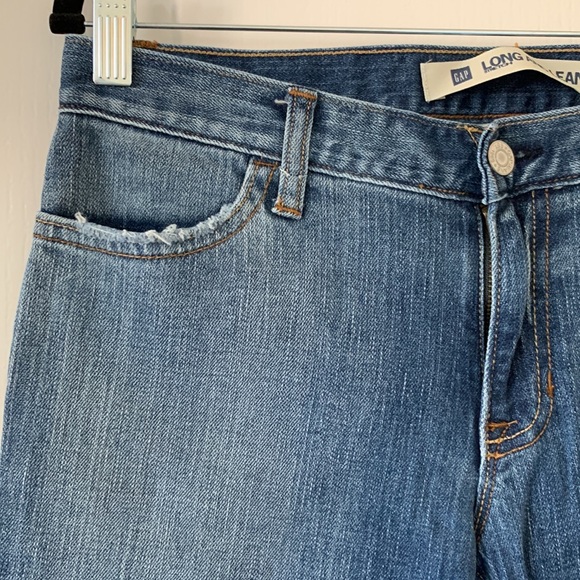GAP Long and Lean Bootcut Jeans Size 4P - Picture 3 of 16